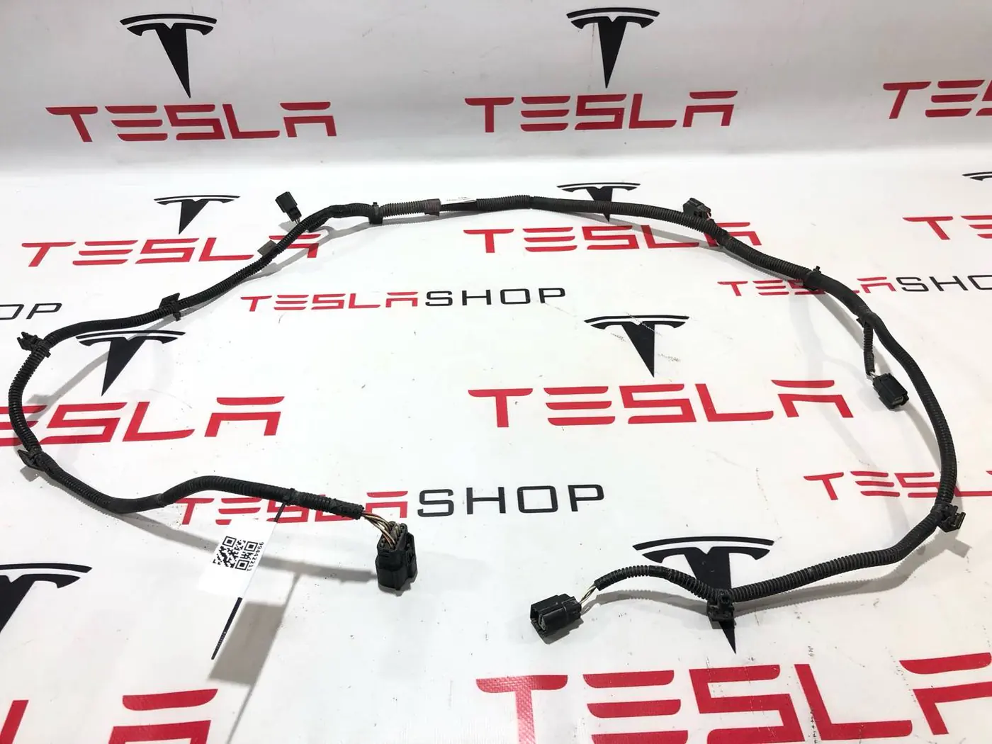 Проводка бампера переднего к Tesla Model S 2014