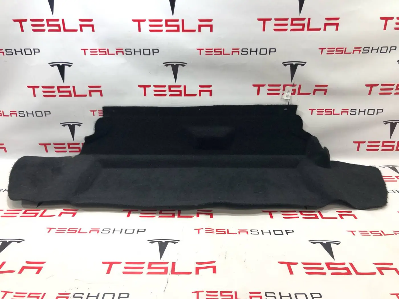 Ковер багажника к Tesla Model S 2014