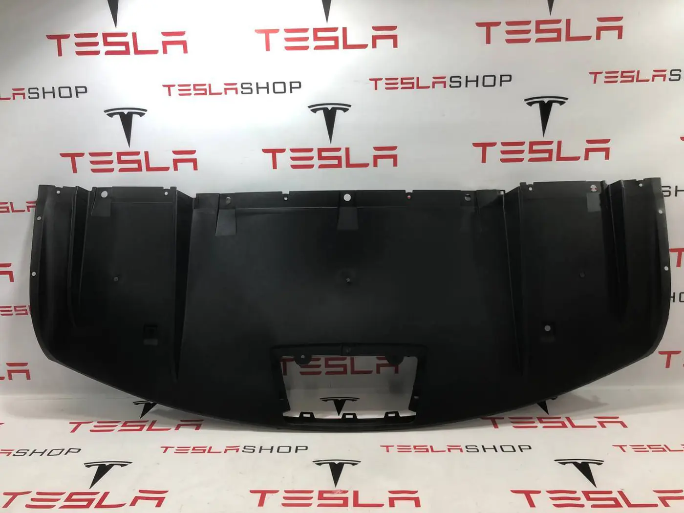 Диффузор заднего бампера к Tesla Model X 2021