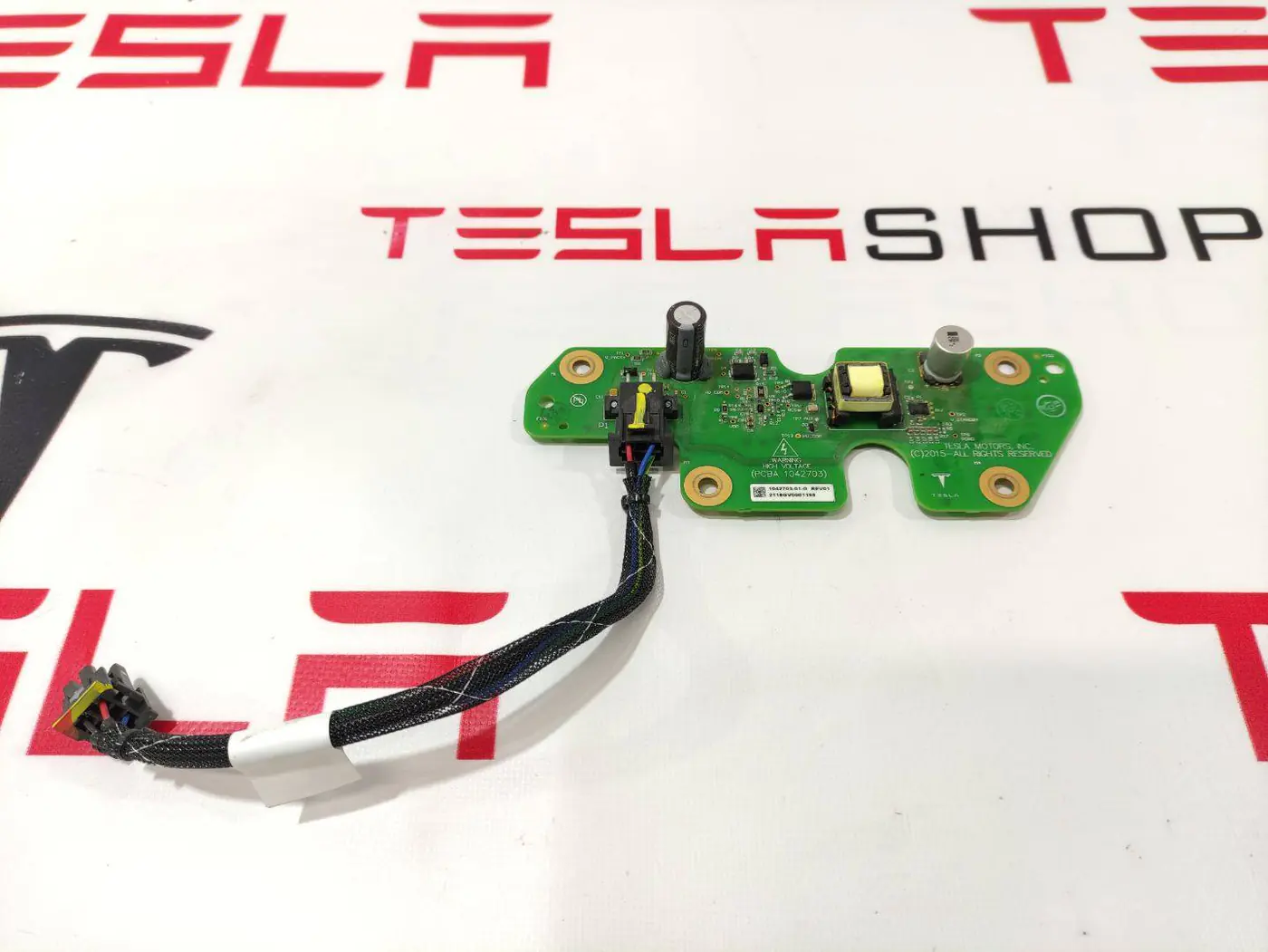 Маховик к Tesla Model S 2018