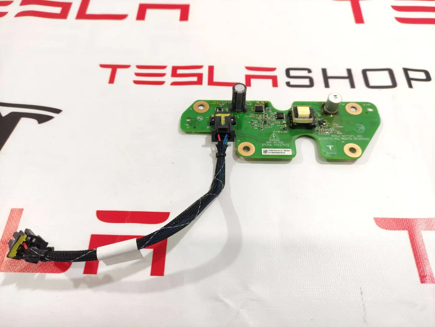 Маховик к Tesla Model X 2019