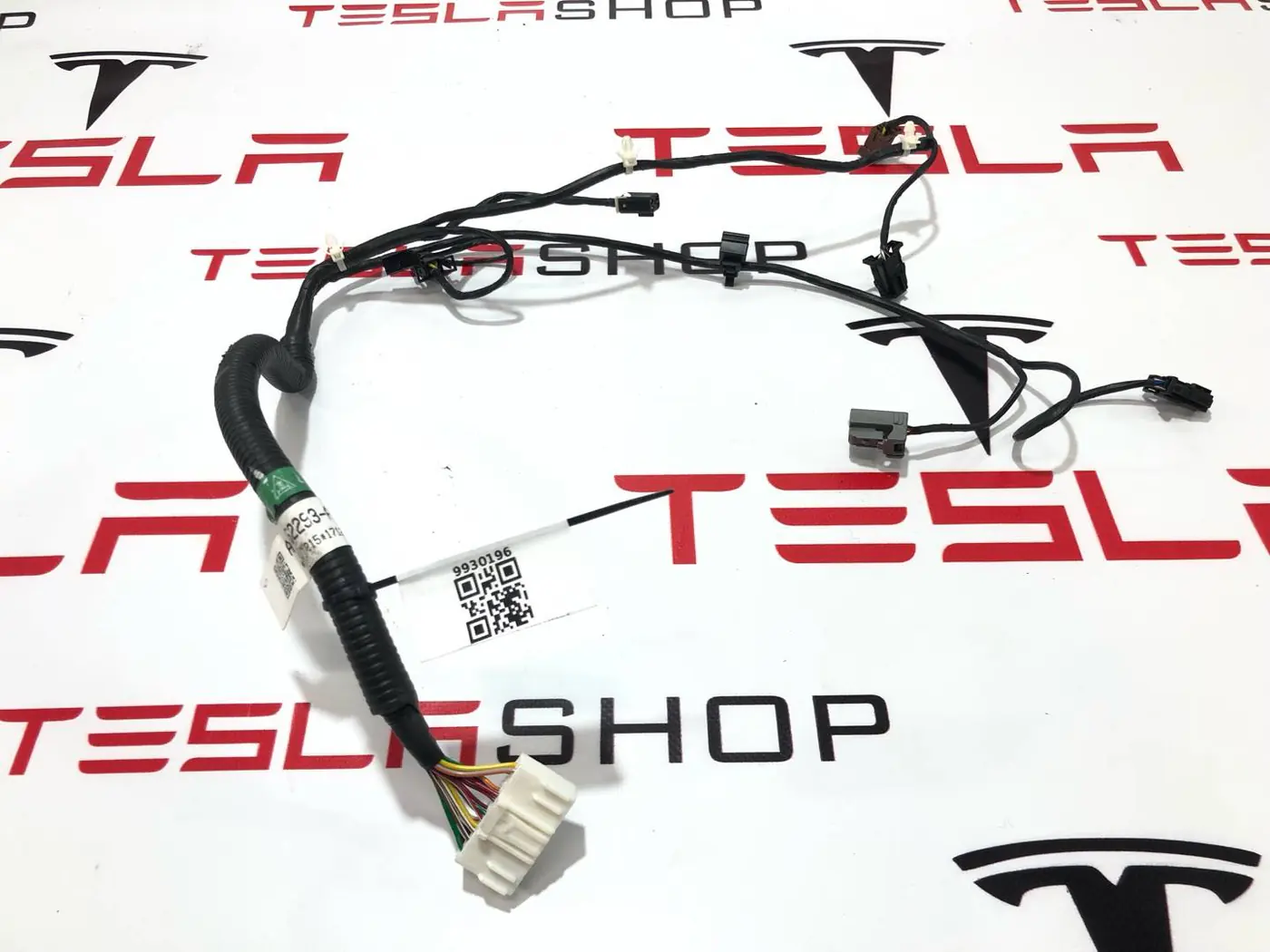 Проводка к Tesla Model X 2019