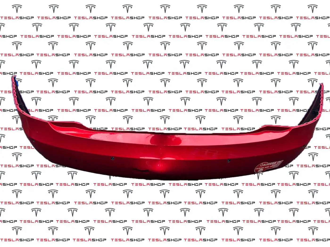 Бампер задний к Tesla Model S 2021