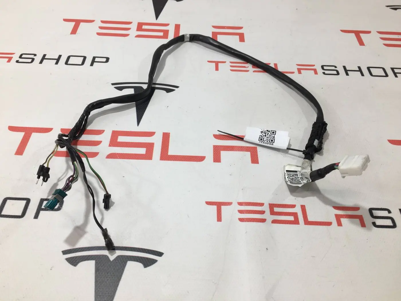 Проводка к Tesla Model X 2017