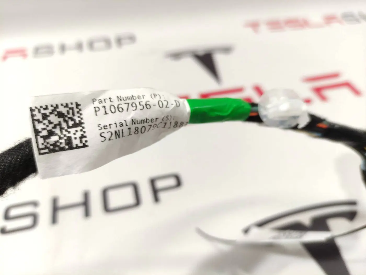 Проводка двери к Tesla Model 3 2019