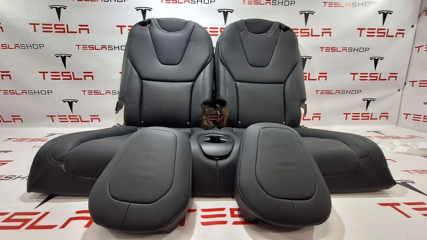 Сиденье заднее к Tesla Model X 2019