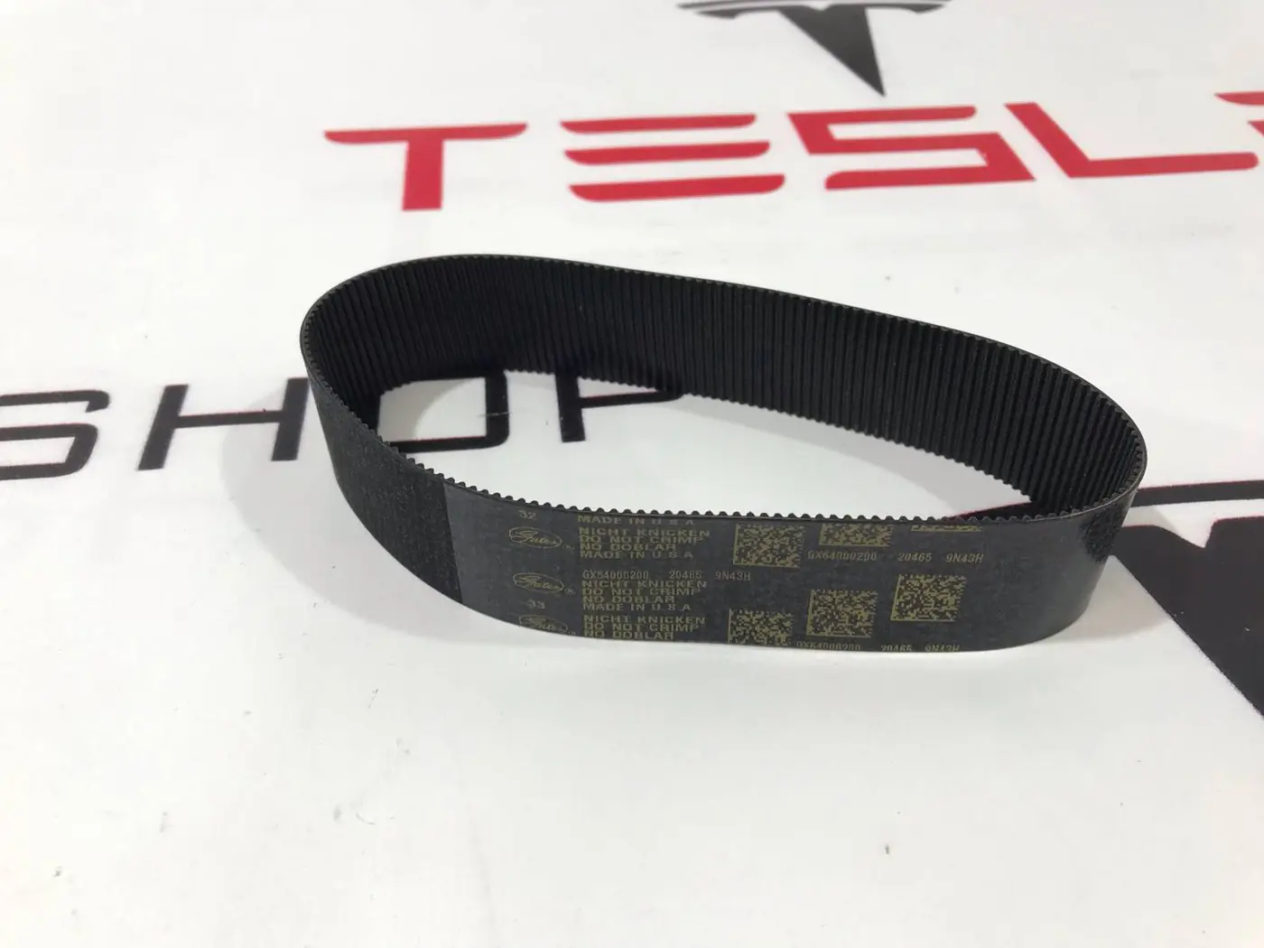 Ремень привода рулевой рейки к Tesla Model Y 2020