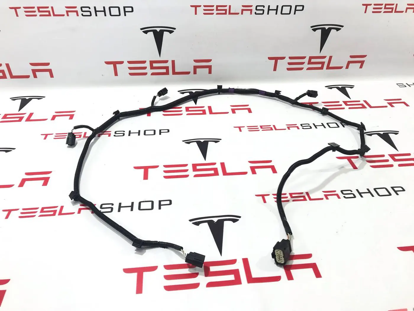 Проводка бампера переднего к Tesla Model S 2013
