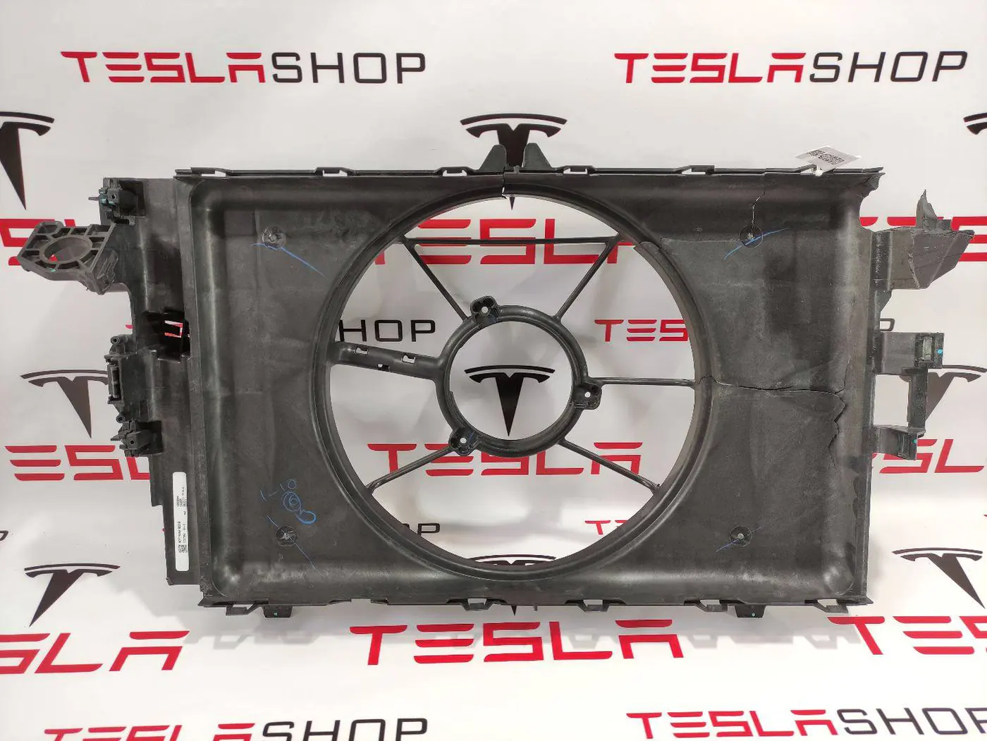 Кассета радиаторов к Tesla Model 3 2018