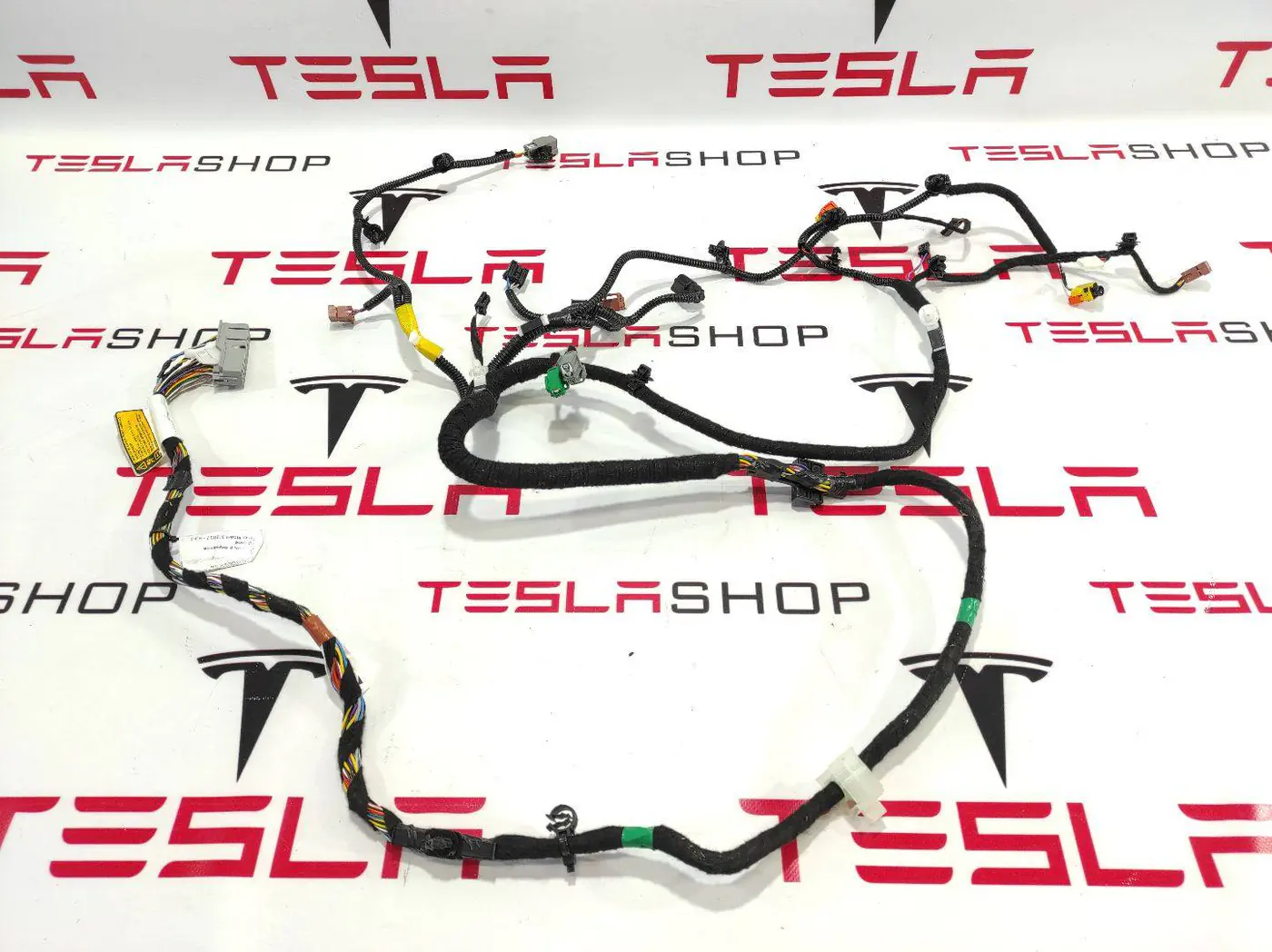 Проводка к Tesla Model 3 2021