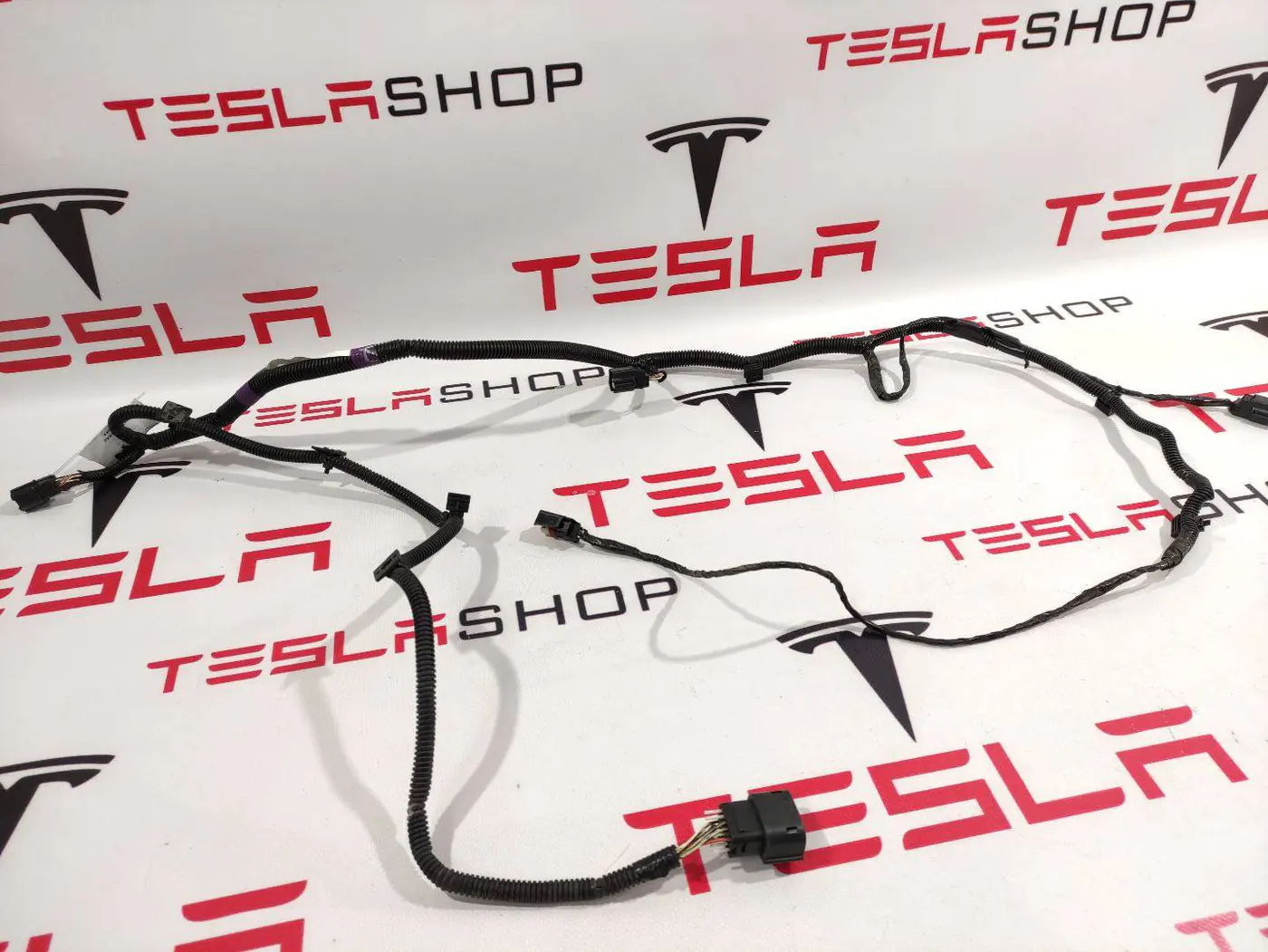 Проводка бампера переднего к Tesla Model S 2015