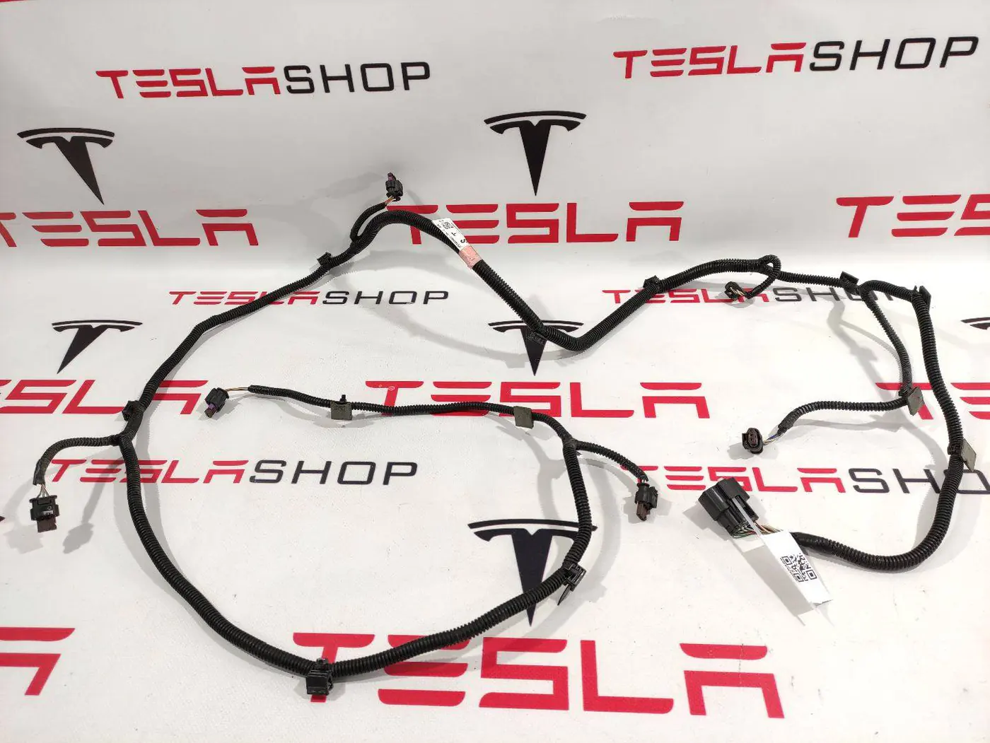 Проводка бампера переднего к Tesla Model S 2015