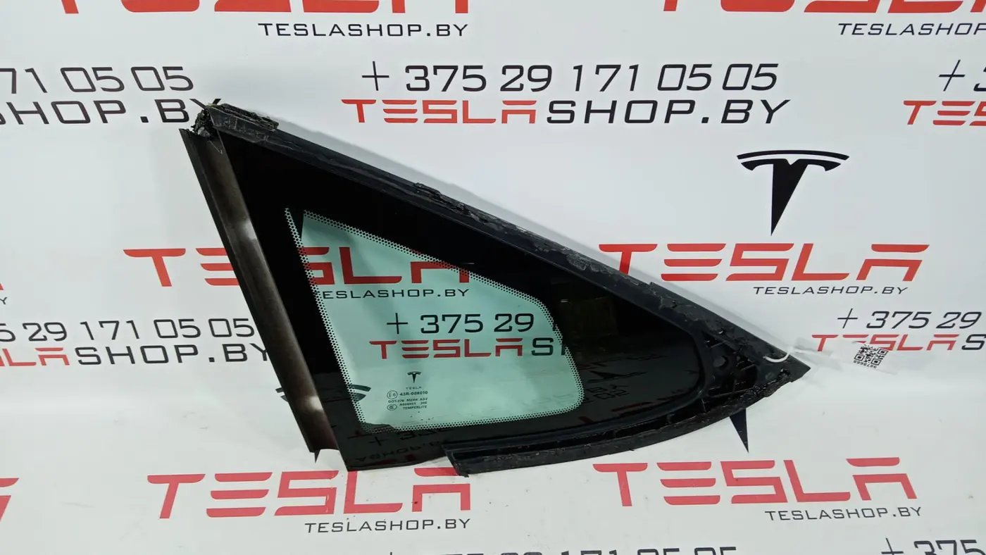Стекло заднее к Tesla Model S 2012