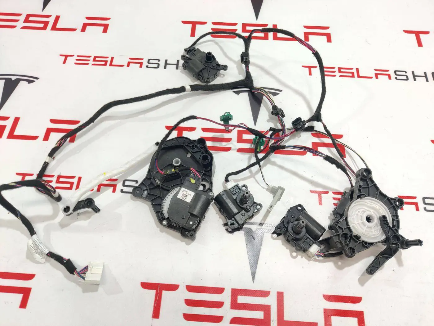 Проводка к Tesla Model 3 2019