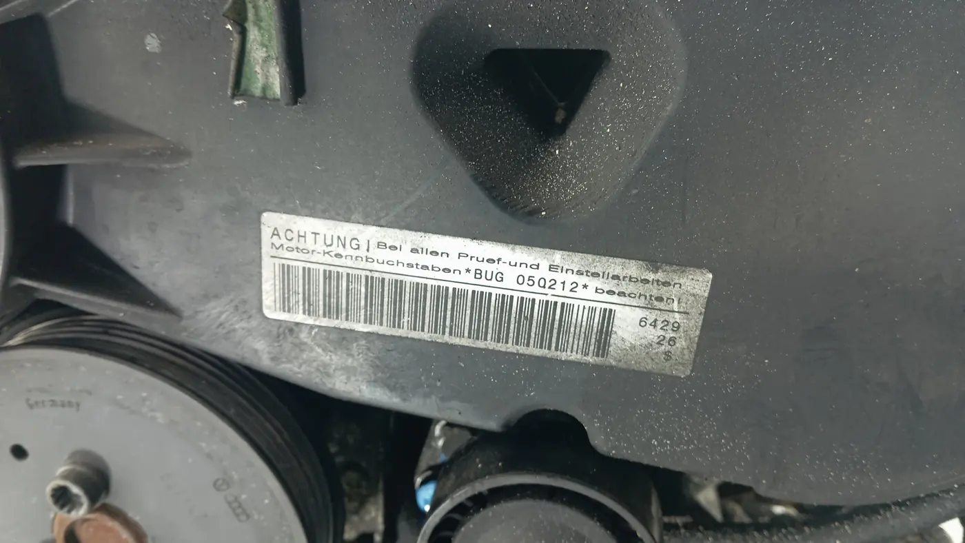 Двигатель к Audi Q7 2008