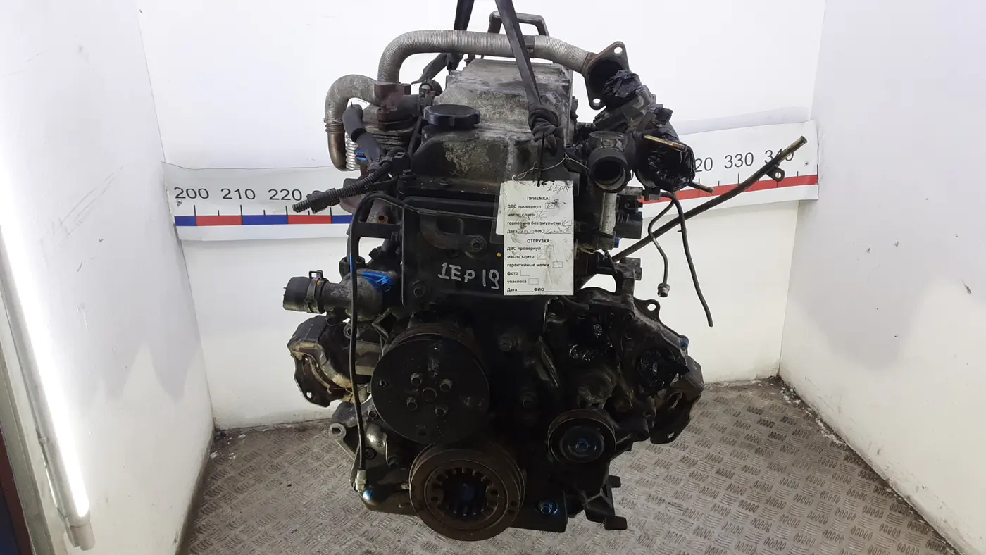 Двигатель к Mitsubishi Pajero 2004