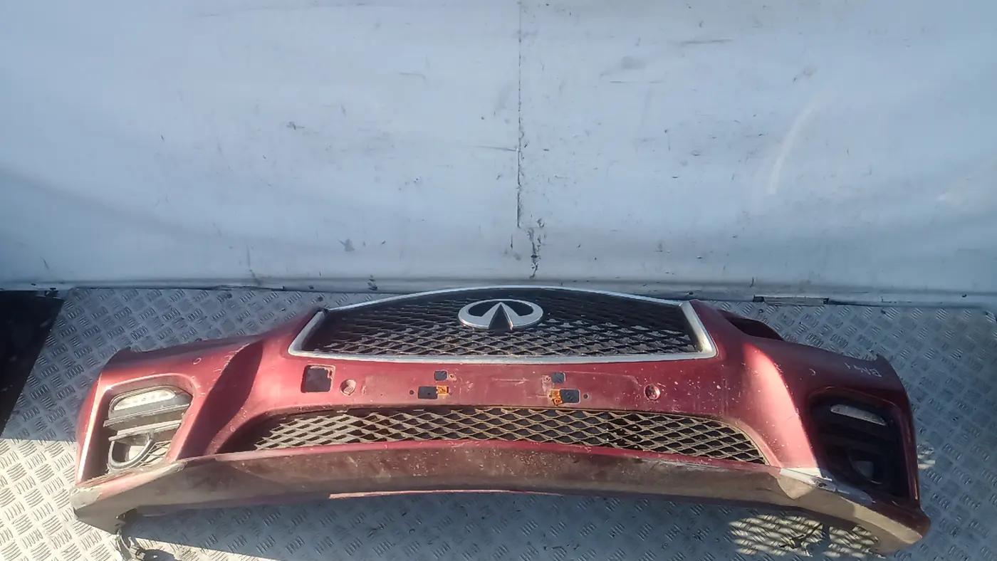 Бампер передний к Infiniti Q50 2015