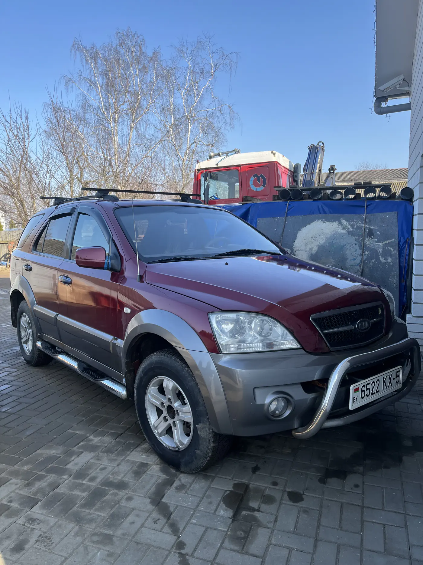 Kia Sorento I, 2004