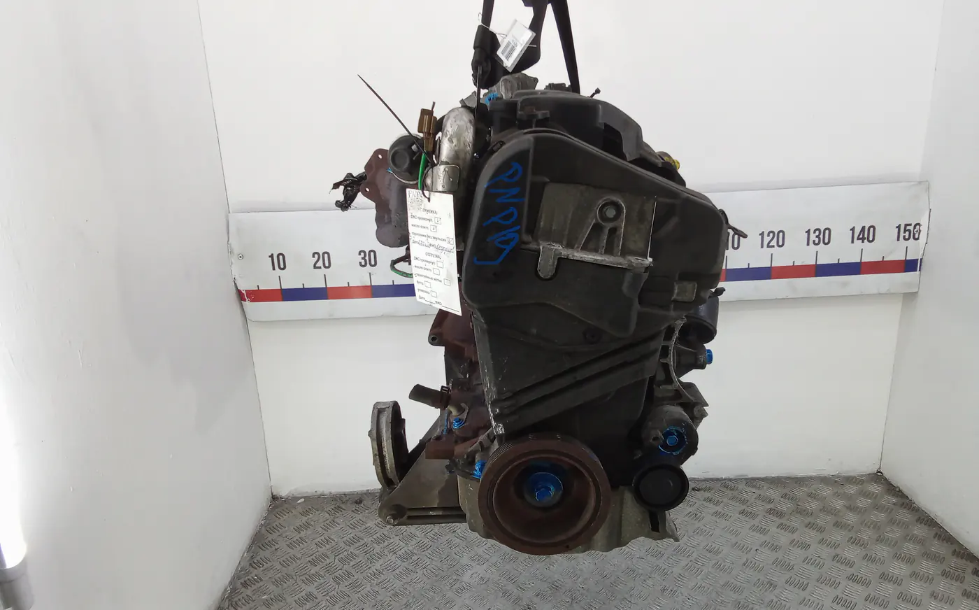Двигатель к Nissan Juke 2010
