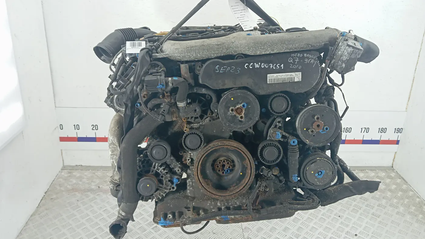 Двигатель к Audi A4 2008