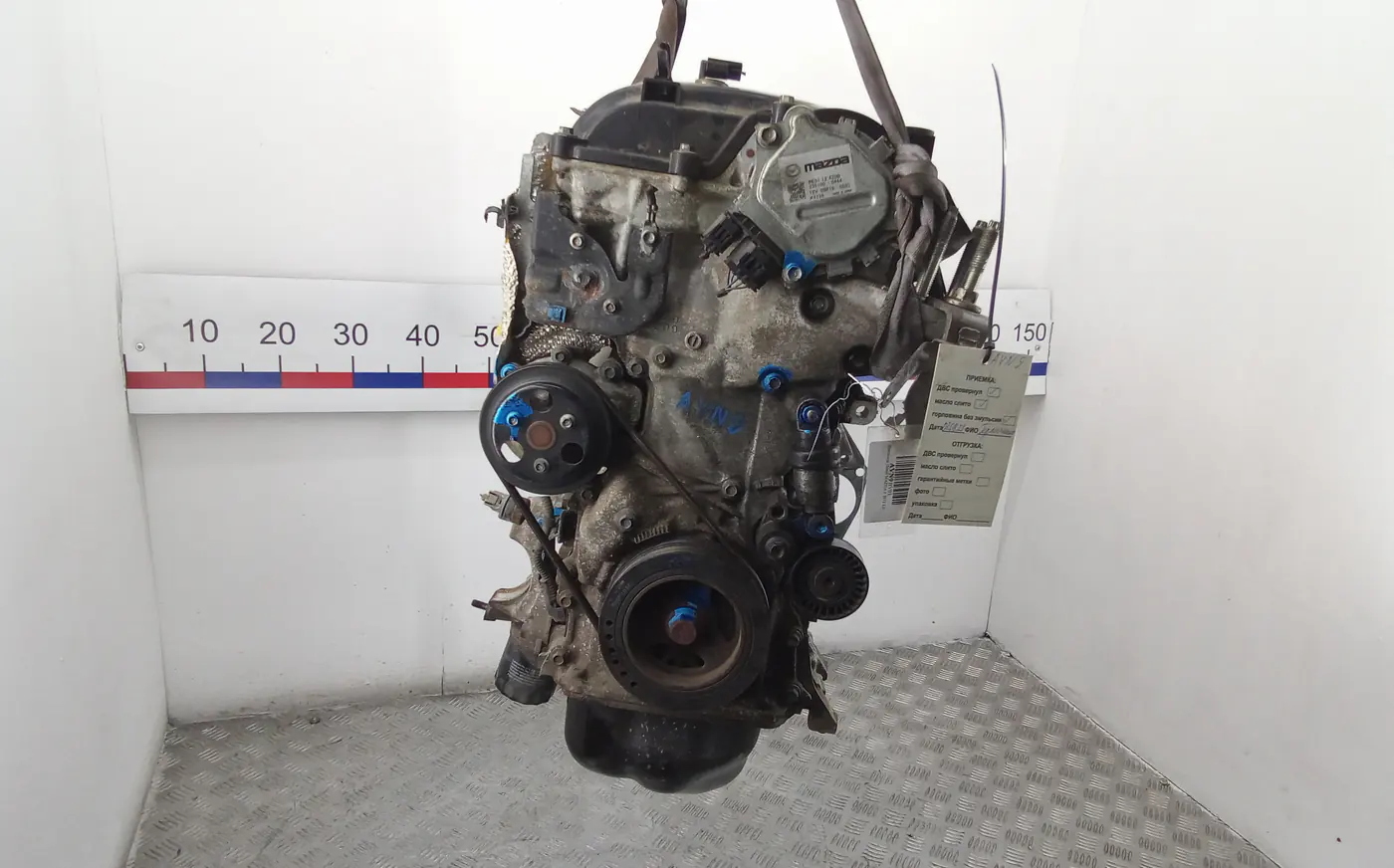 Двигатель к Mazda 6 2012