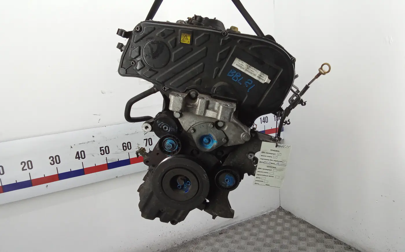 Двигатель к Alfa Romeo 159 2005
