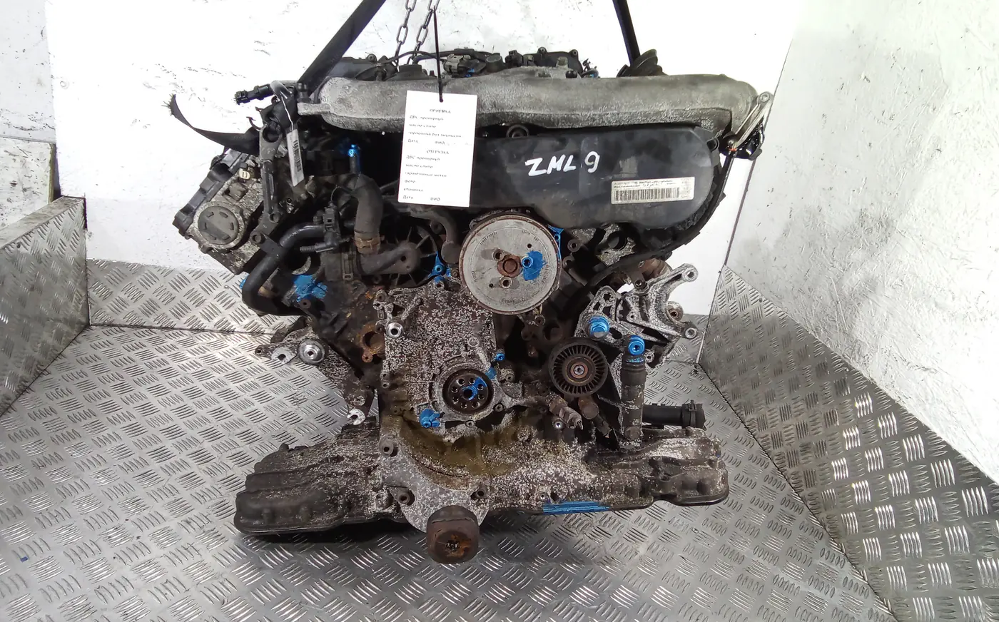 Двигатель к Audi A6 2010