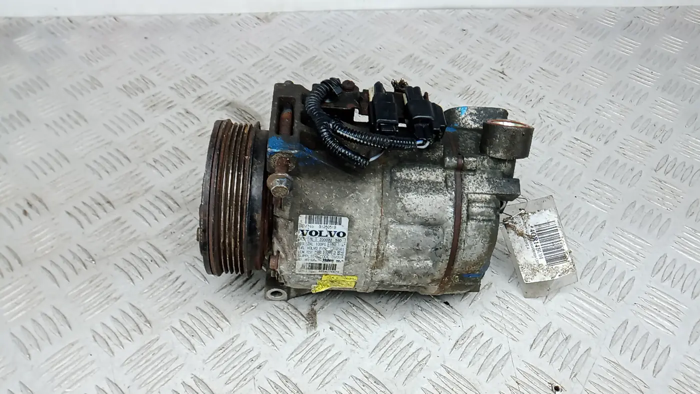 Компрессор кондиционера к Volvo S80 2009
