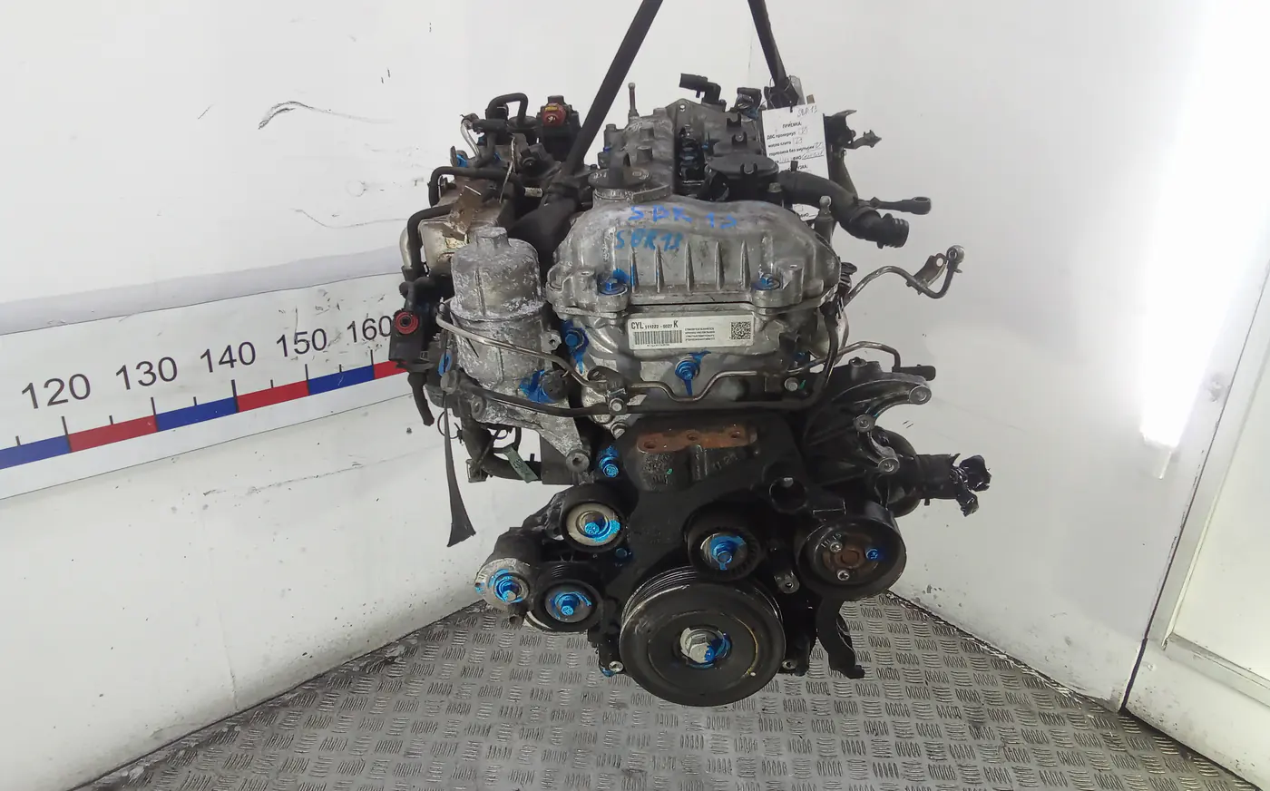 Двигатель к Chevrolet Cruze 2012