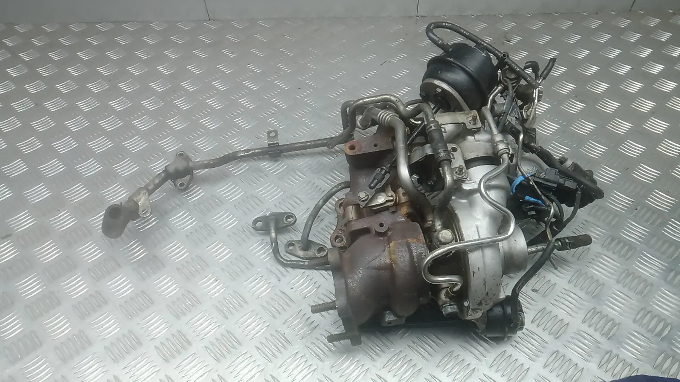 Турбина к Mazda 3 2015