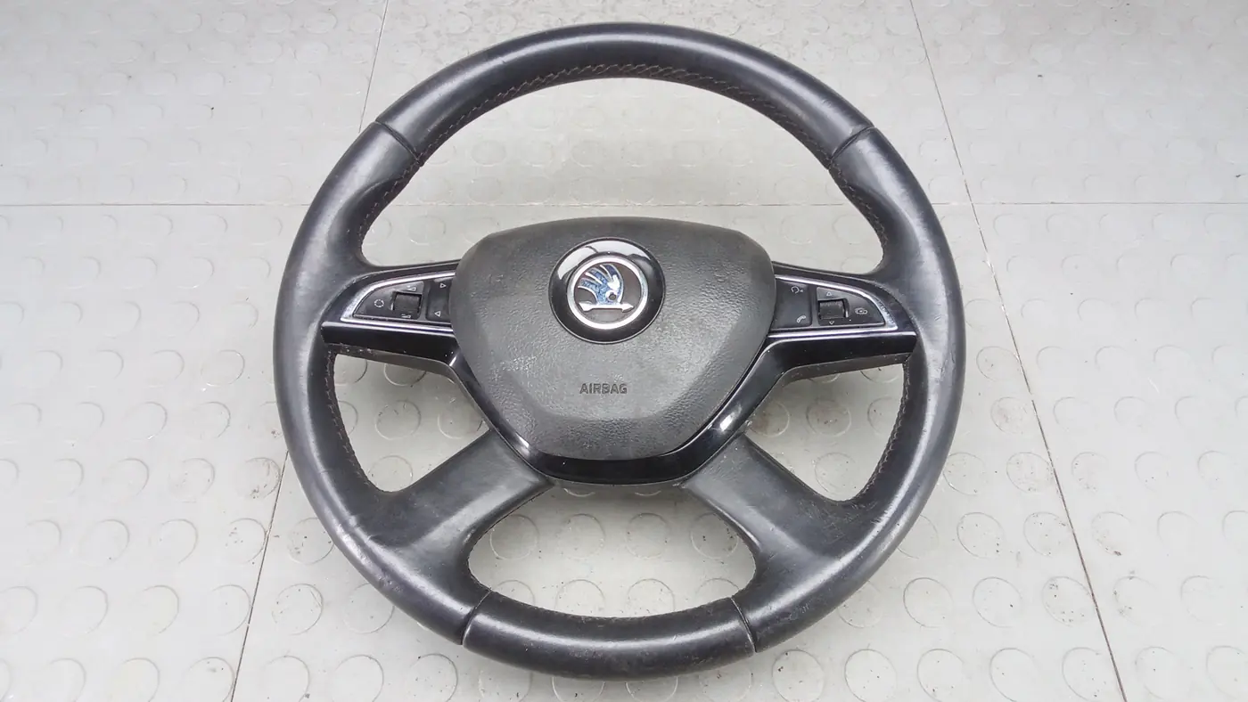 Руль к Skoda Octavia 2014