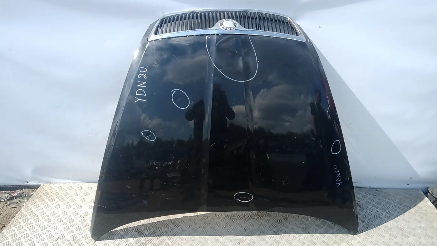 Капот к Skoda Octavia 2006