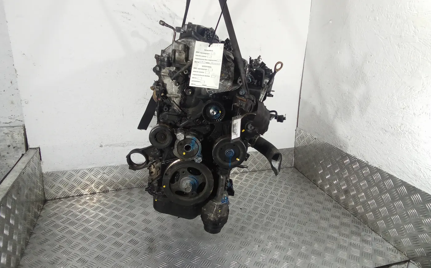 Двигатель к Toyota RAV 4 2006
