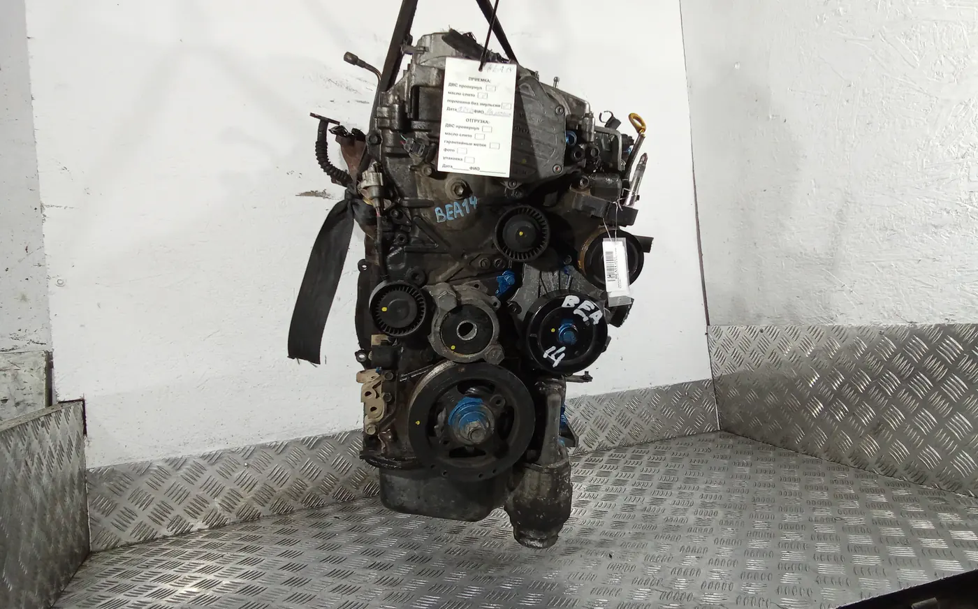 Двигатель к Toyota RAV 4 2006