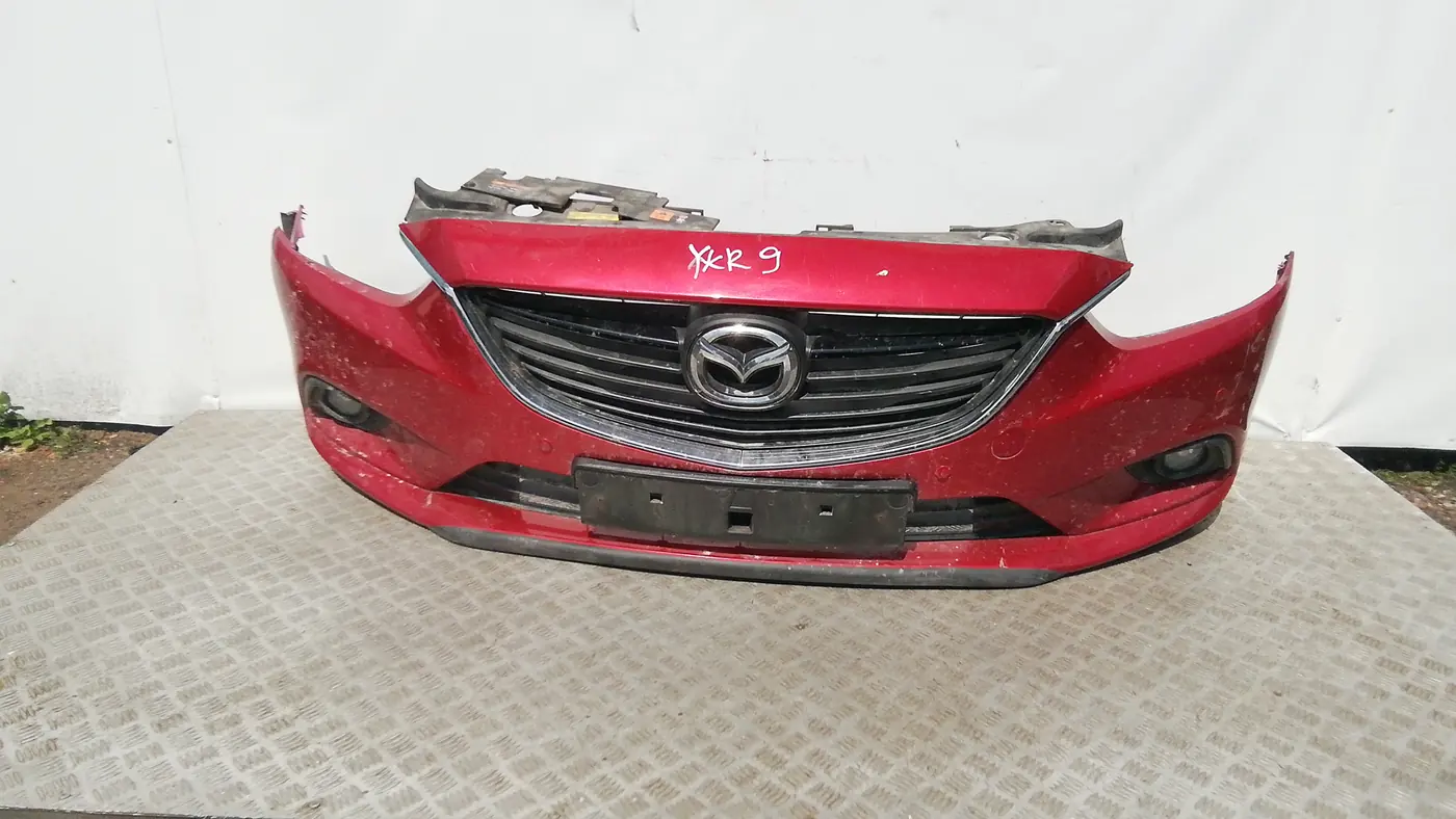 Бампер передний к Mazda 6 2014