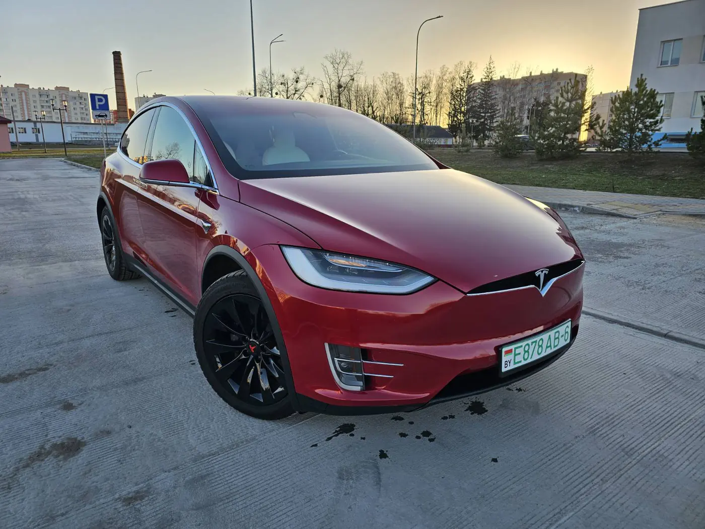 Tesla Model X I, 2019