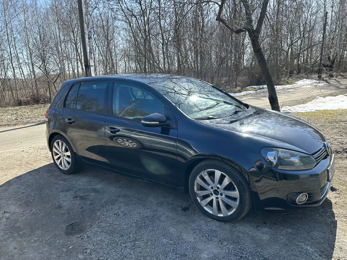 Volkswagen Golf VI, 2009