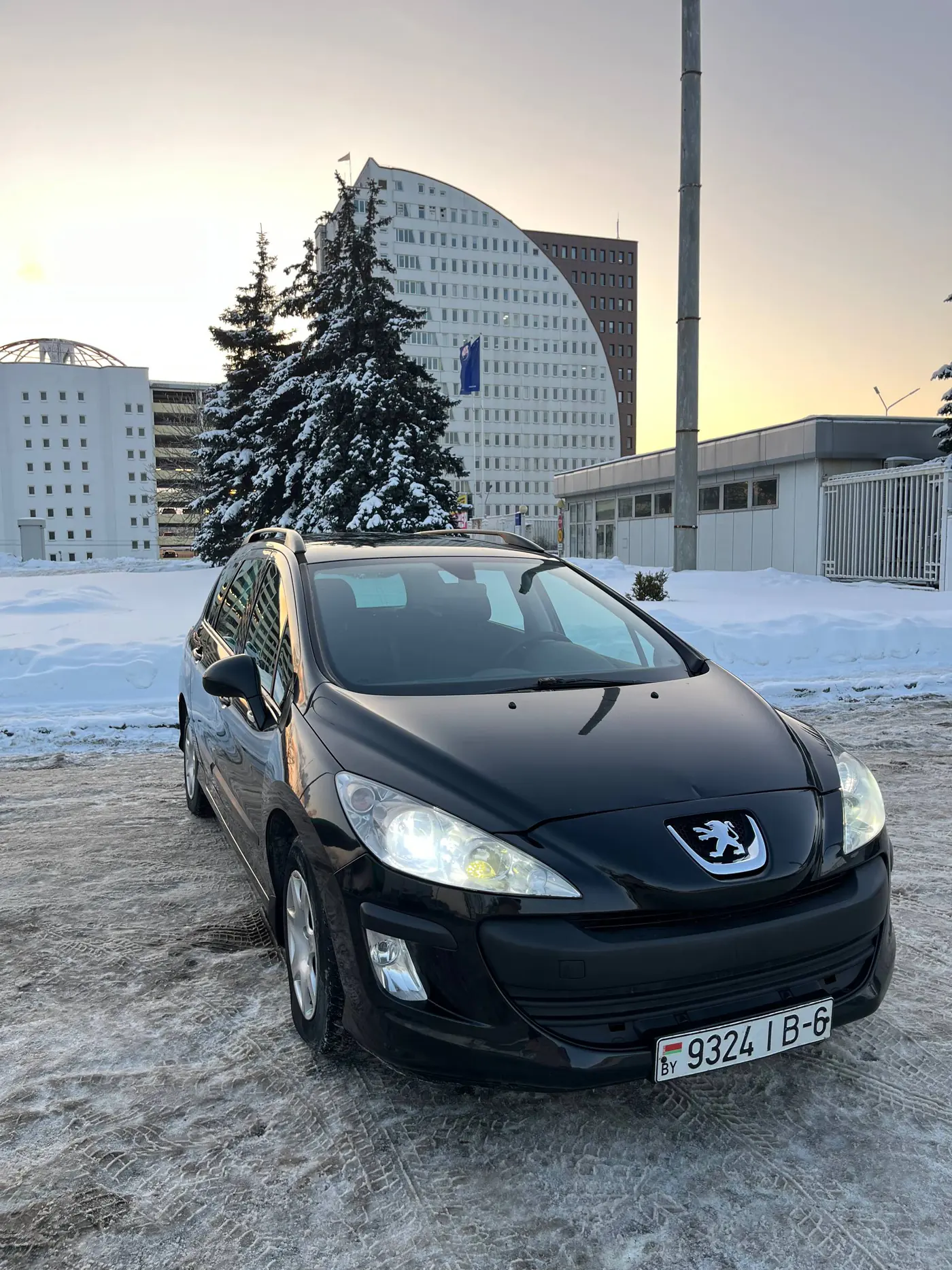 Peugeot 308 I, 2009