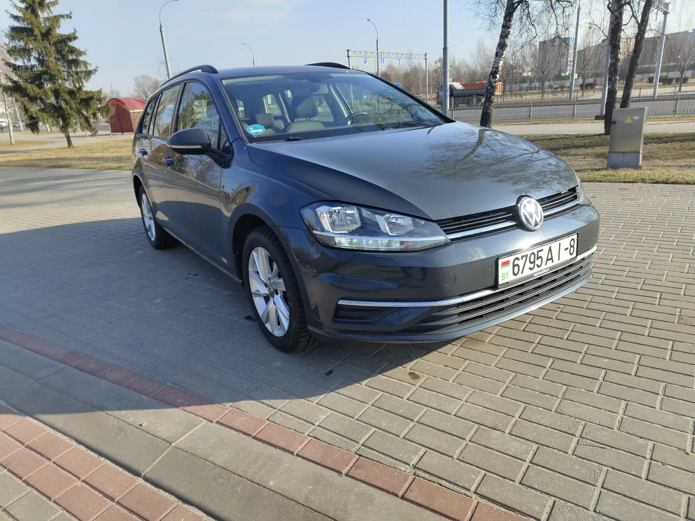Volkswagen Golf VII Рестайлинг, 2017