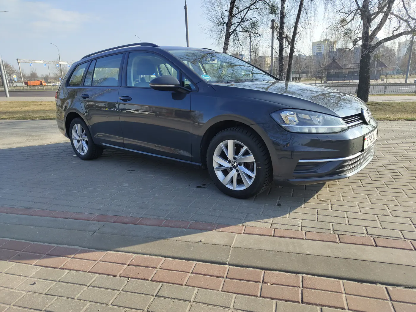 Volkswagen Golf VII Рестайлинг, 2017
