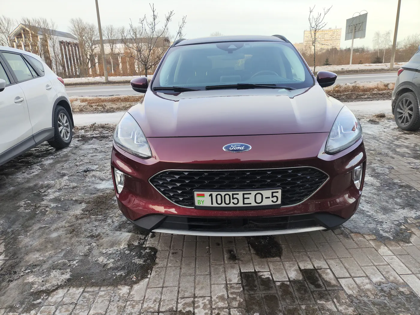 Ford Escape IV, 2021