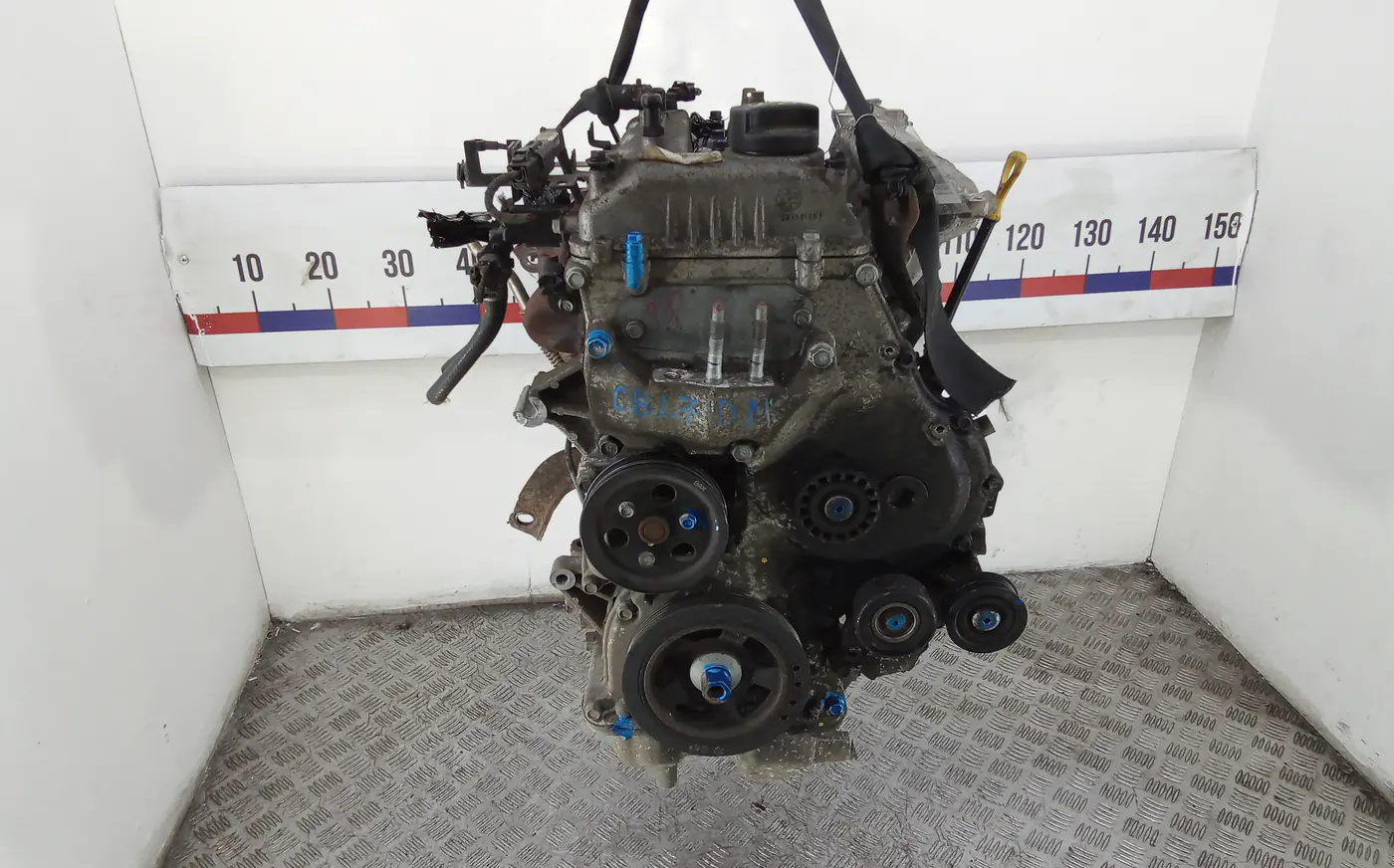 Двигатель к Hyundai i20 2011