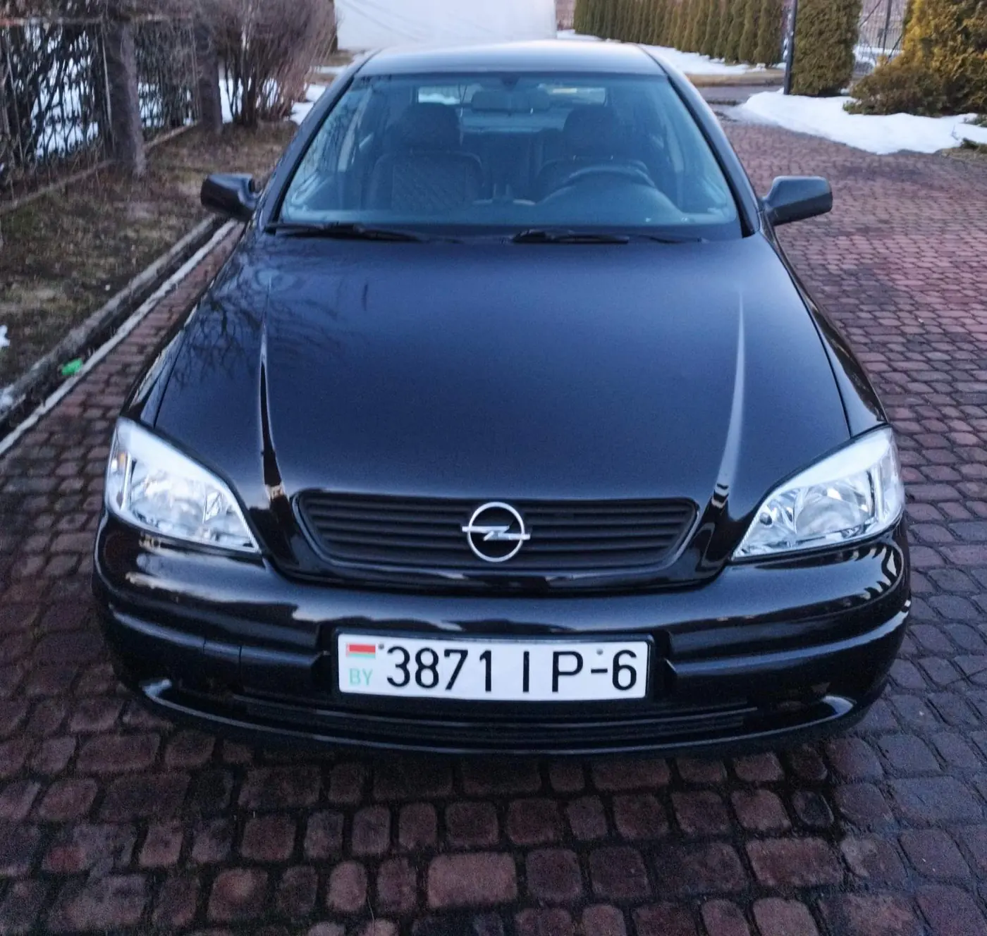 Opel Astra G, 1999