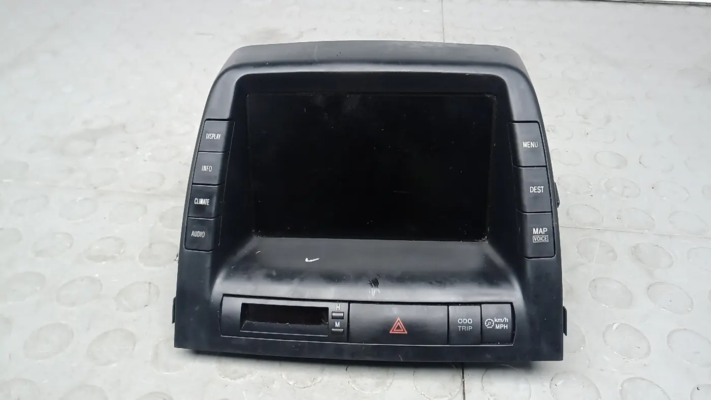 Монитор к Toyota Prius 2008