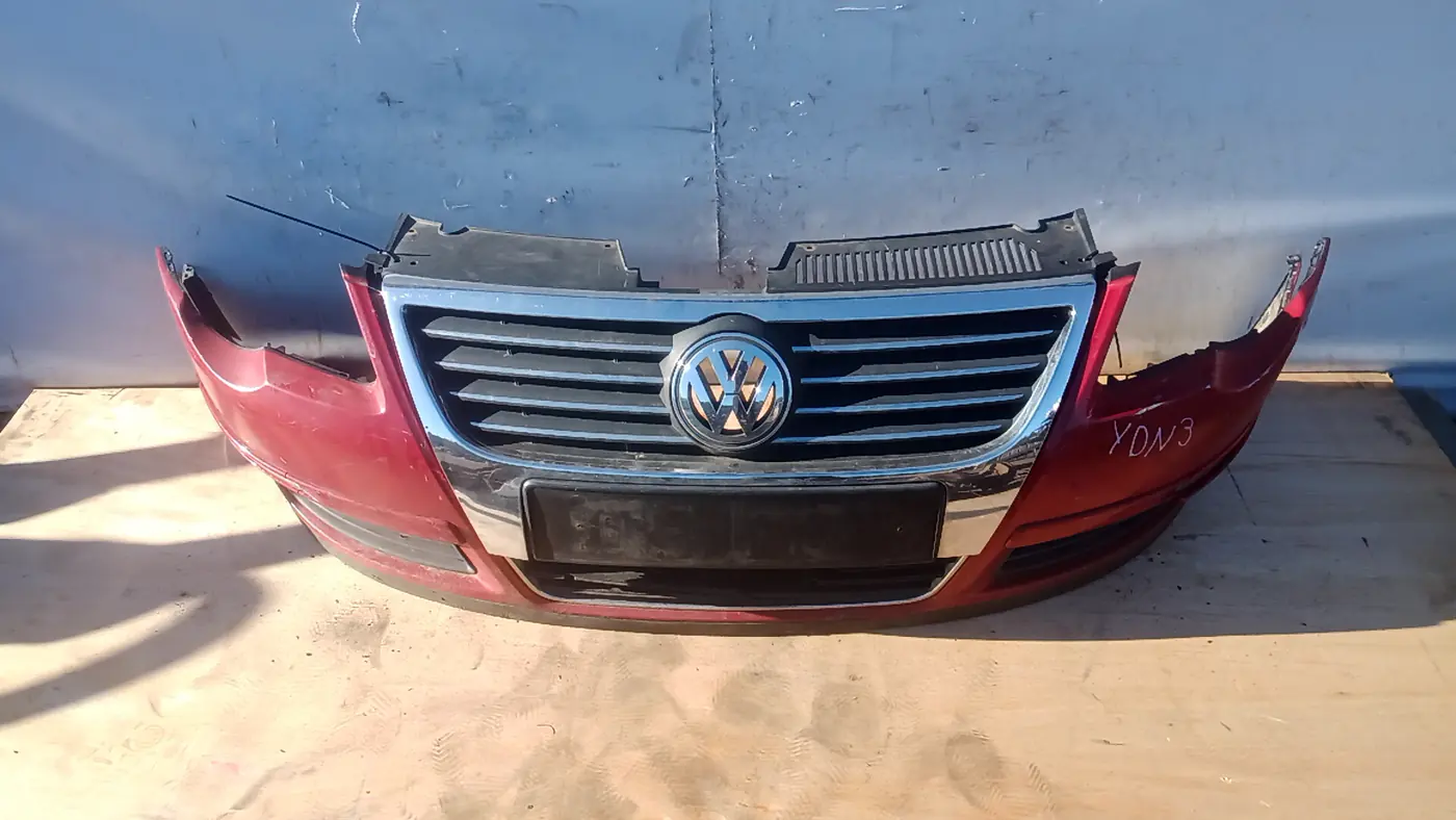 Бампер передний к Volkswagen Passat 2007