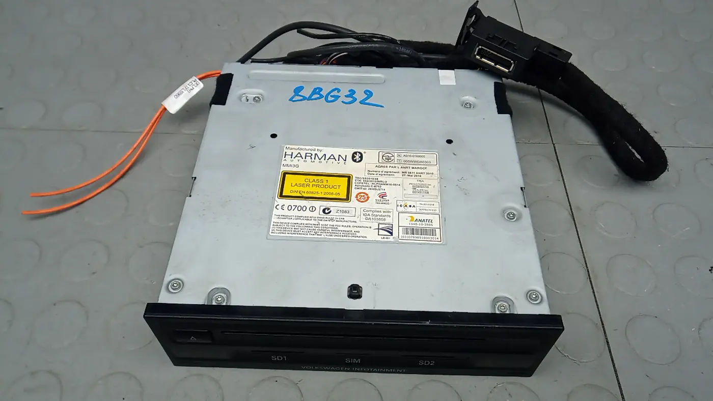 CD-чейнджер к Volkswagen Touareg 2011