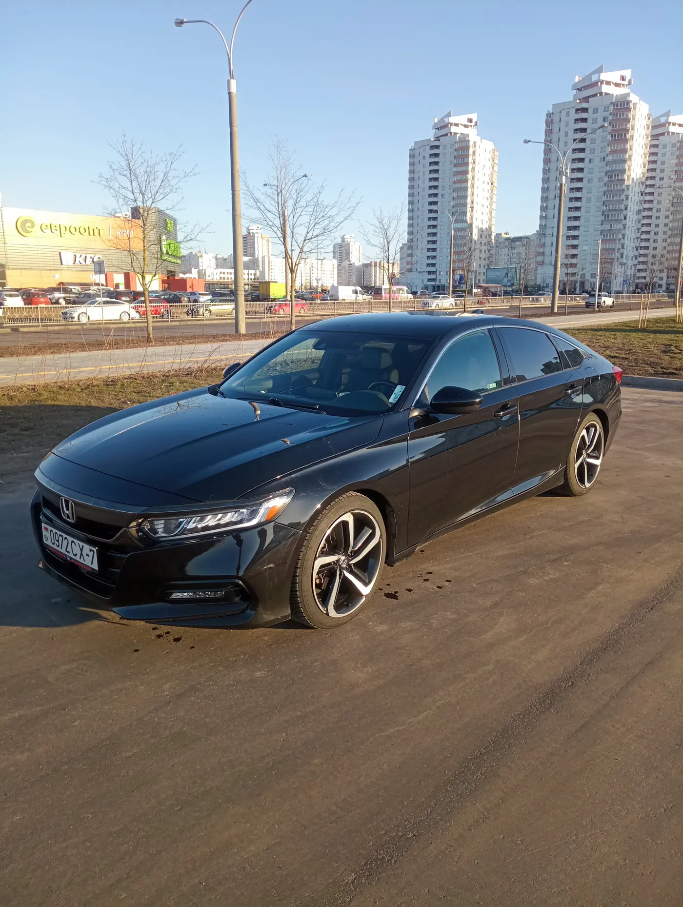 Honda Accord X, 2020