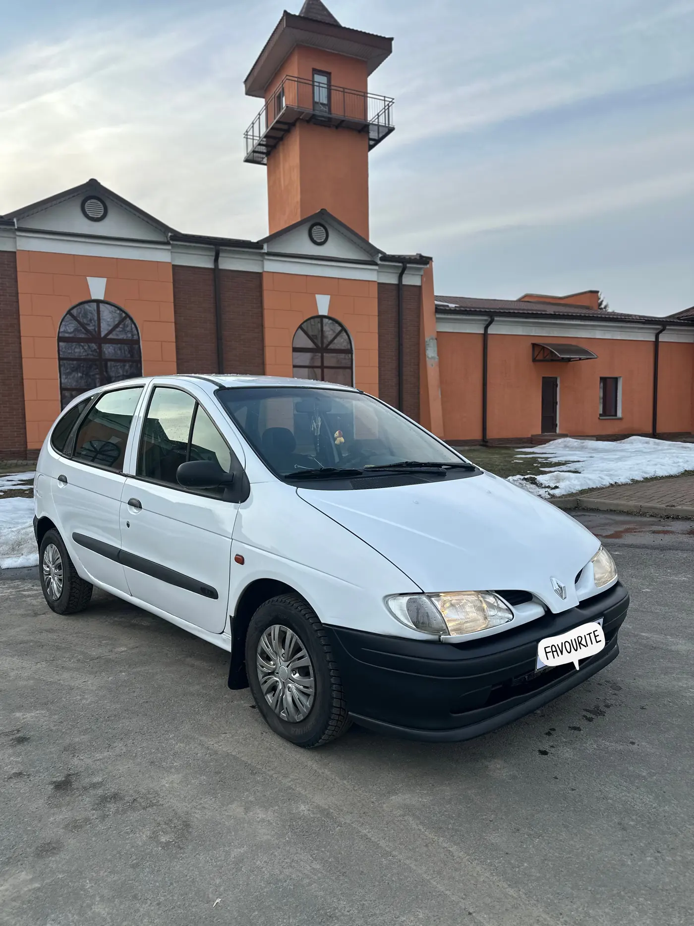 Renault Scenic I, 1998