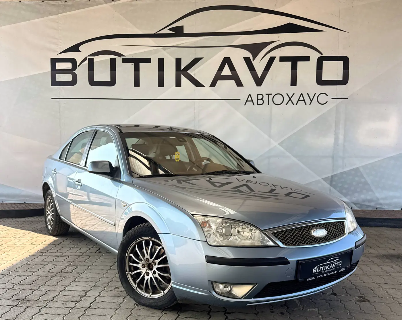 Ford Mondeo III Рестайлинг, 2004
