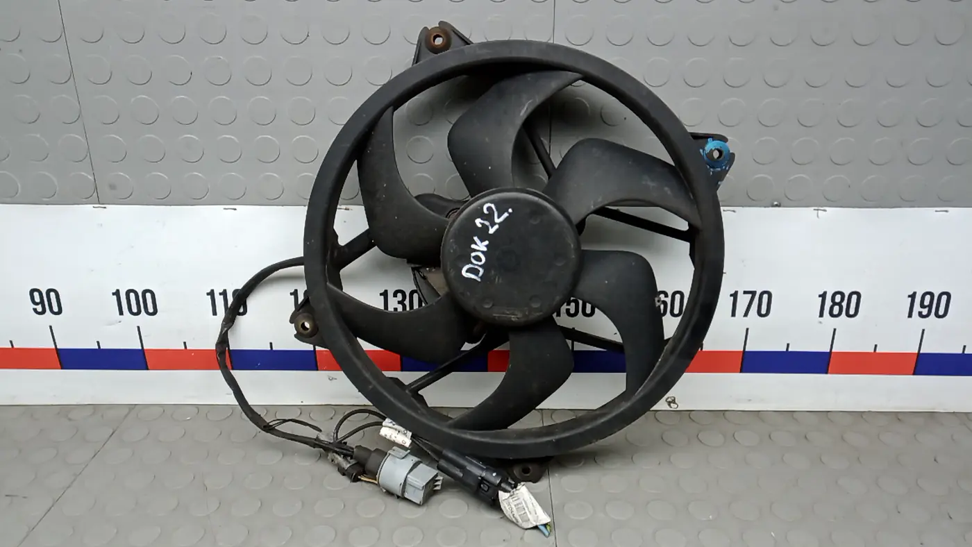 Вентилятор радиатора к Peugeot 407 2006